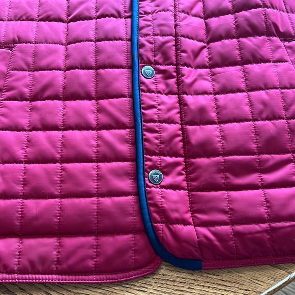 Daniel Cremiuex red vest.  Size XL - Picture 7 of 12